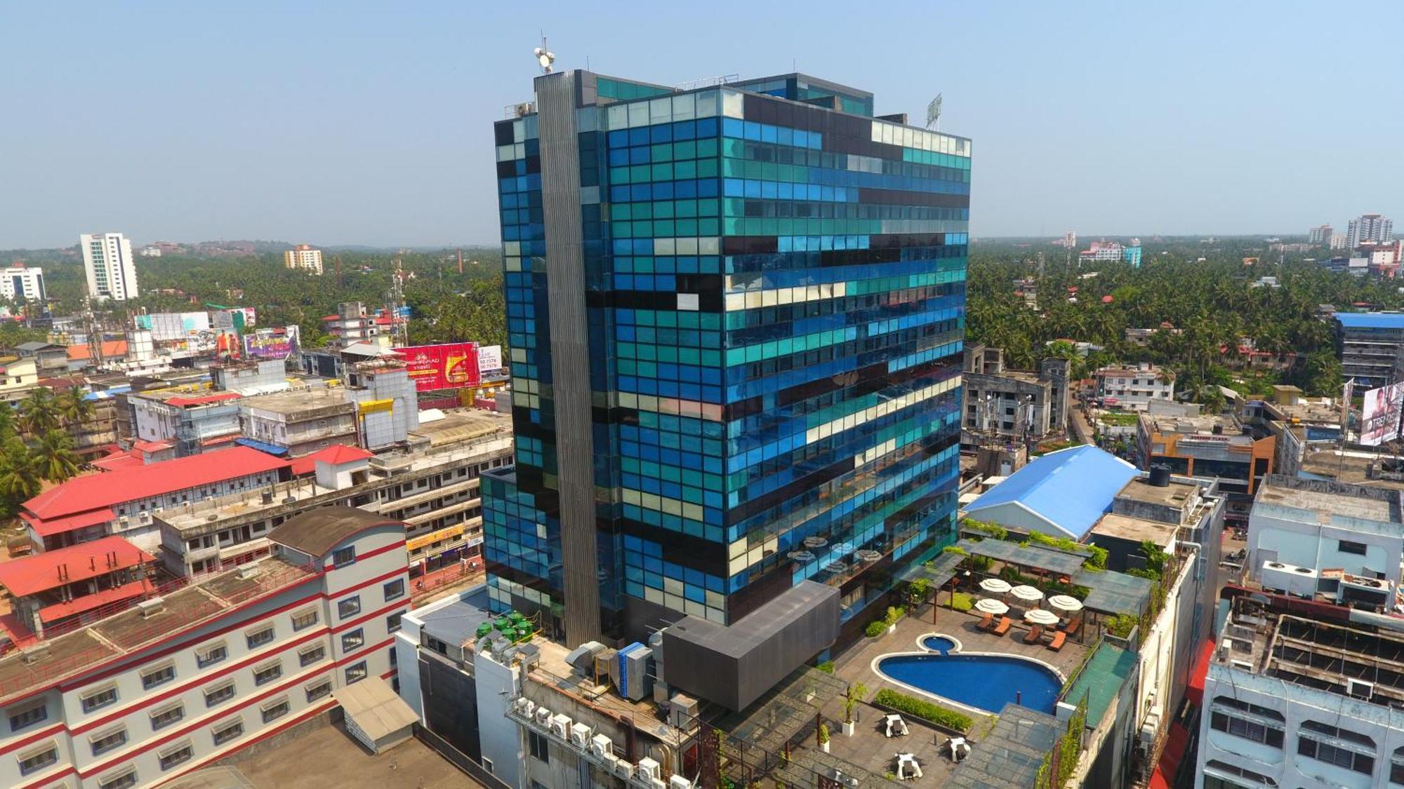 The Raviz Calicut Hotel Eksteriør billede
