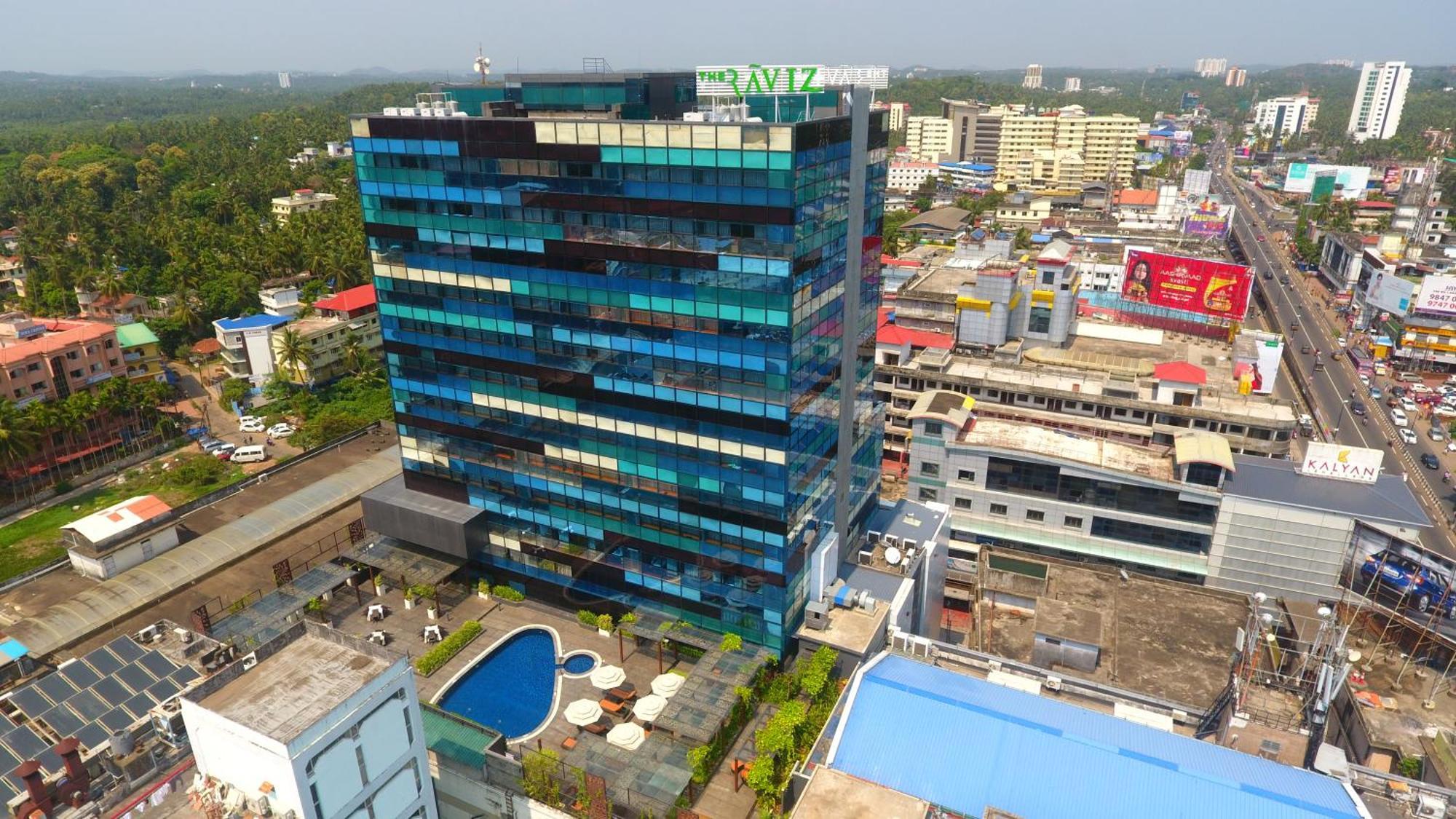 The Raviz Calicut Hotel Eksteriør billede