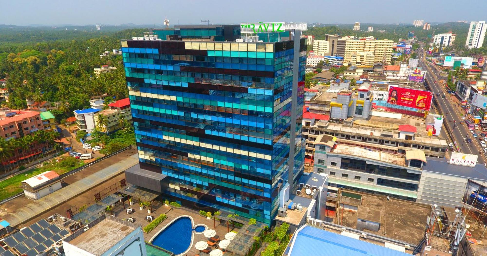The Raviz Calicut Hotel Eksteriør billede